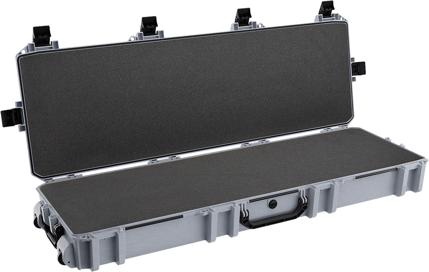 Pelican VCV8000000GRY Vault Double Rifle Hard Case 53" Gray Polyethylene