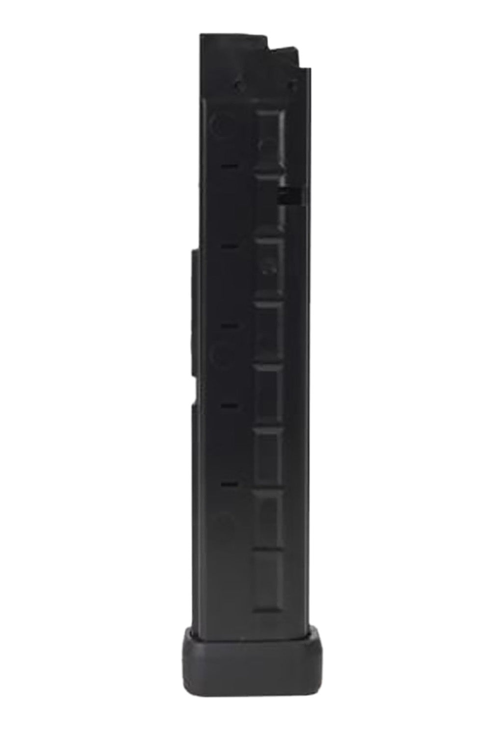 B&T Firearms BT30183BLK 30rd 9mm Luger Magazine Fits MP9/TP9/APC9/SPC9 Black Polymer