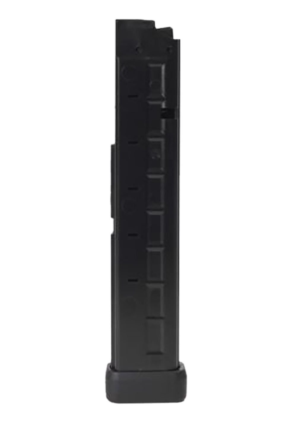 B&T Firearms BT30183BLK 30rd 9mm Luger Magazine Fits MP9/TP9/APC9/SPC9 Black Polymer