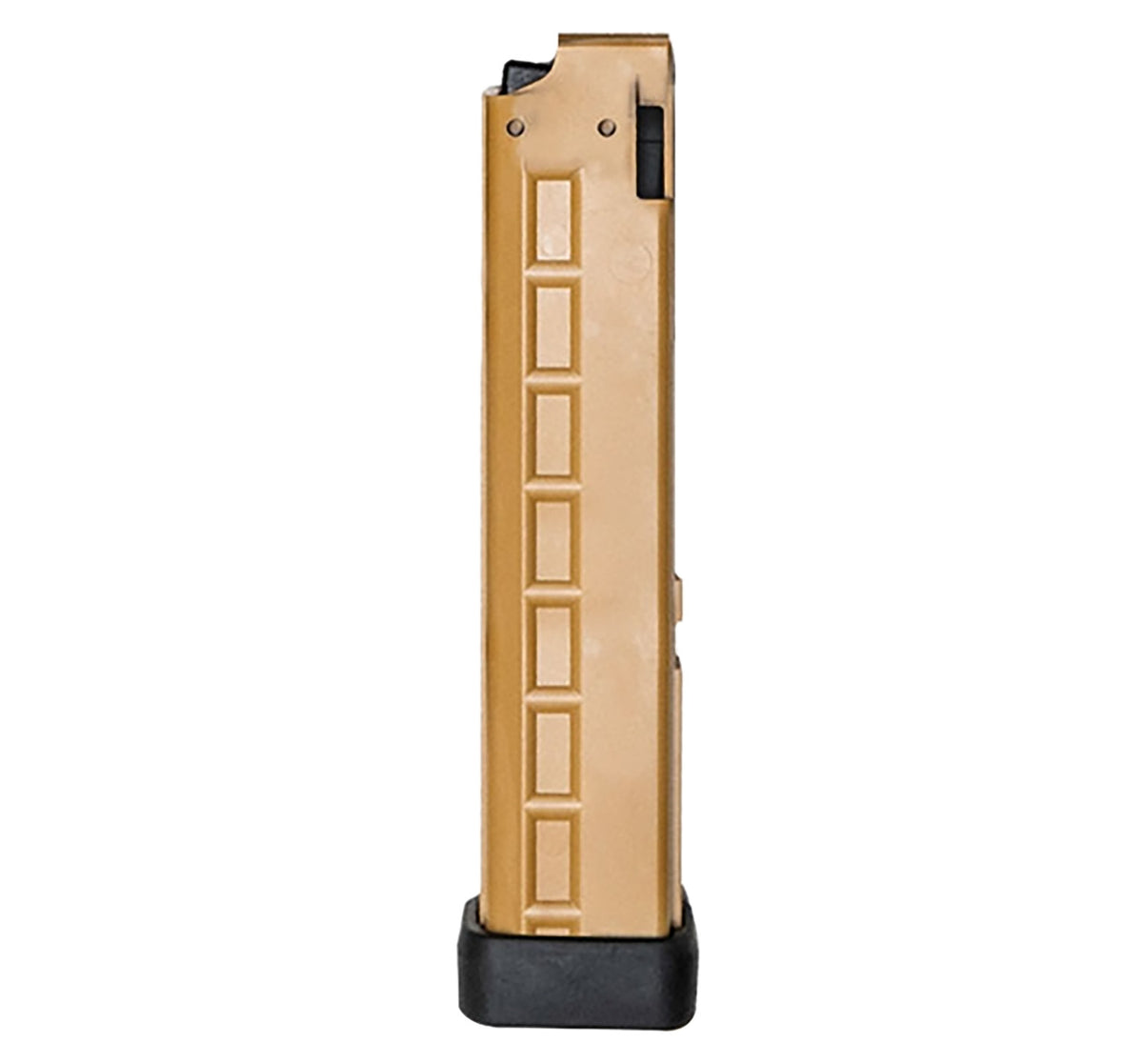 B&T Firearms BT-440245-CT Covert Slip-In 25rd 9mm Luger Magazine Fits KH9 Coyote Tan