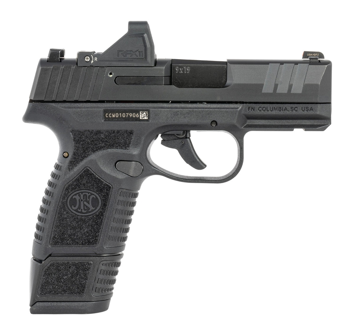 FN 66102356 Reflex MRD 9mm Luger 15+1