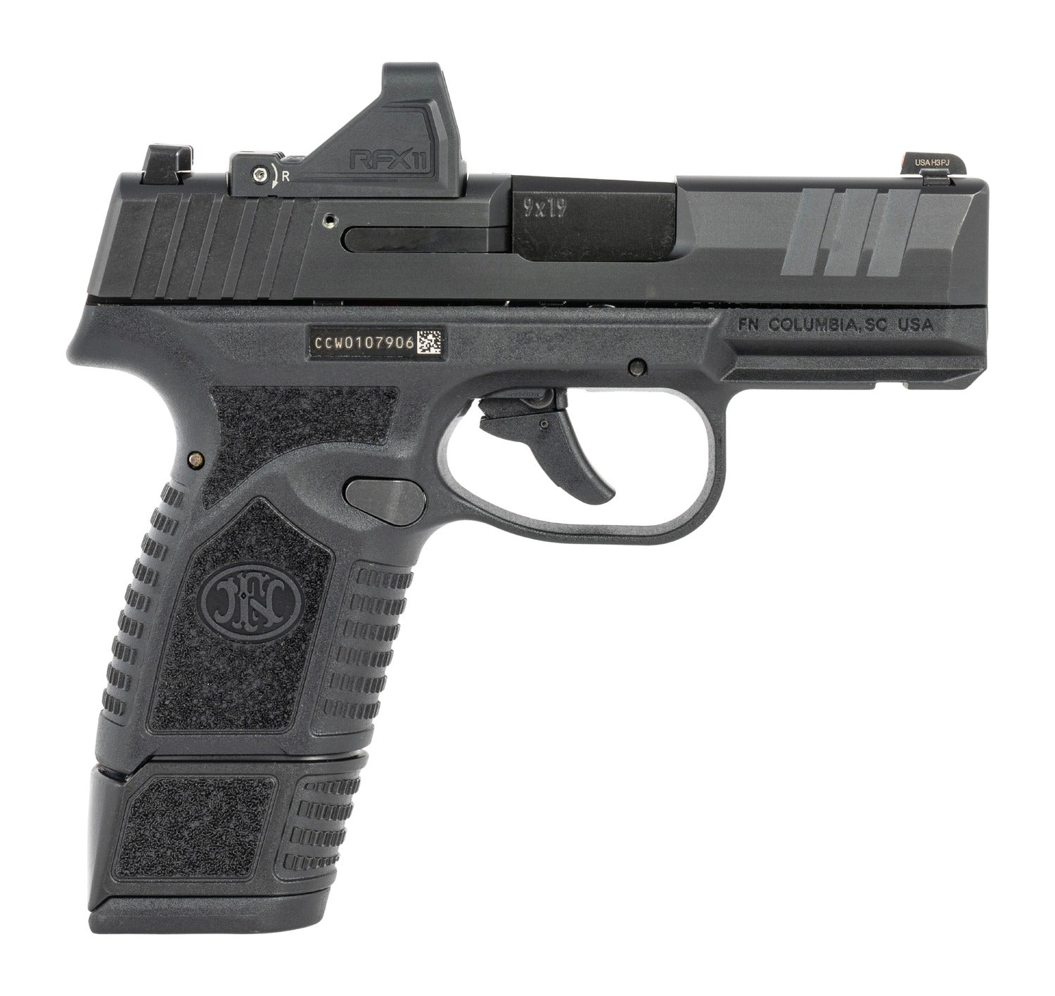 FN 66102356 Reflex MRD 9mm Luger 15+1
