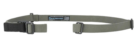 Blue Force Gear VCAS125OARG Vickers Sling Ranger Green Cordura Rifle 57"-67" OAL