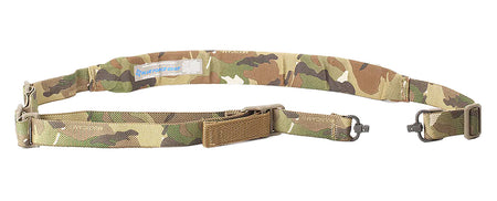 Blue Force Gear VCAS2TO1PB200AAMC Vickers 221 MultiCam Cordura Padded Rifle Sling 57"-67" OAL