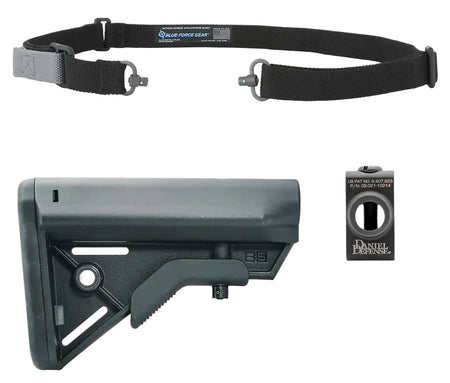 Blue Force Gear M4 Modern Combat Sling Kit Black KSP0088BK