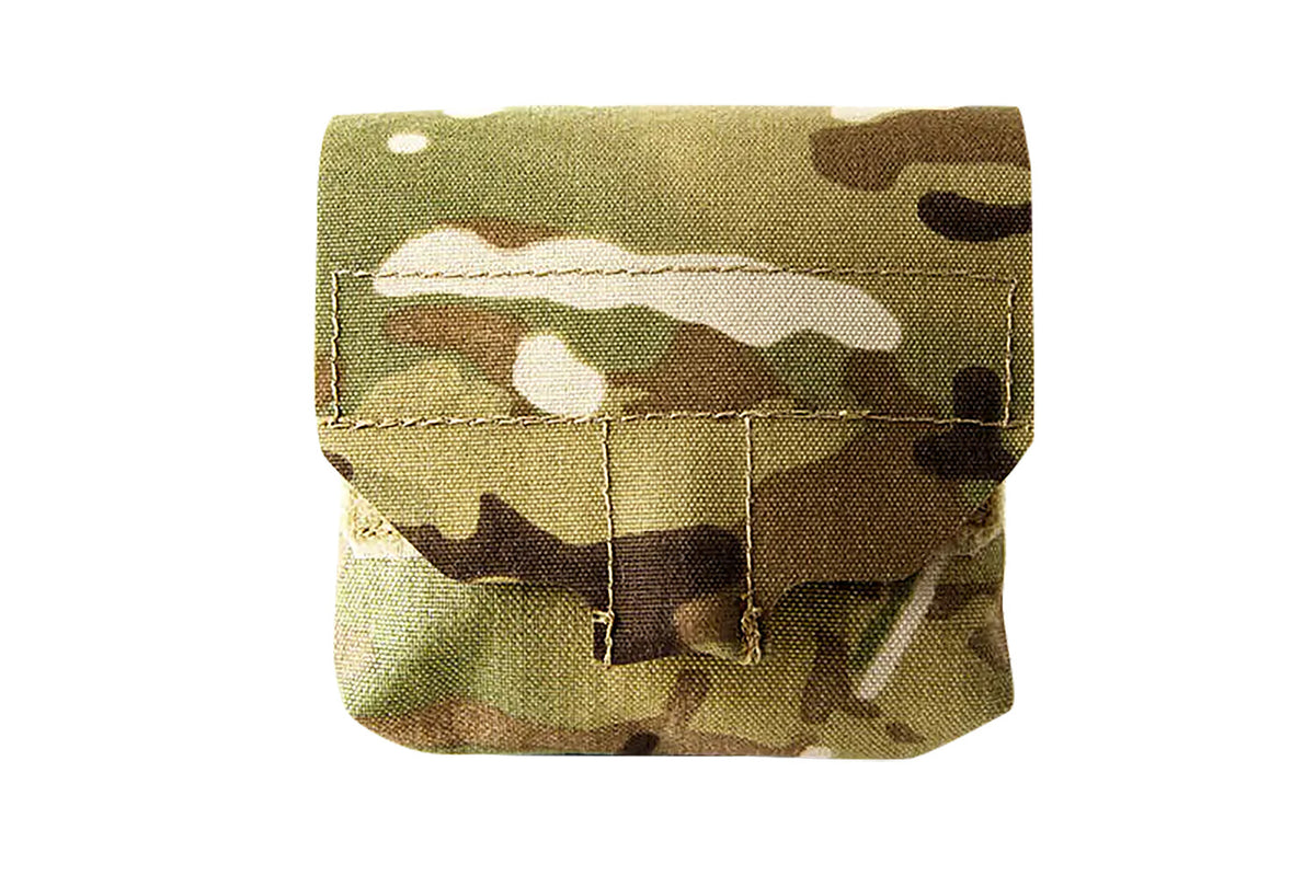 Blue Force Gear Boo Boo Pouch 1"x4"x4" Multi-Cam Cordura MOLLE Utility Pouch