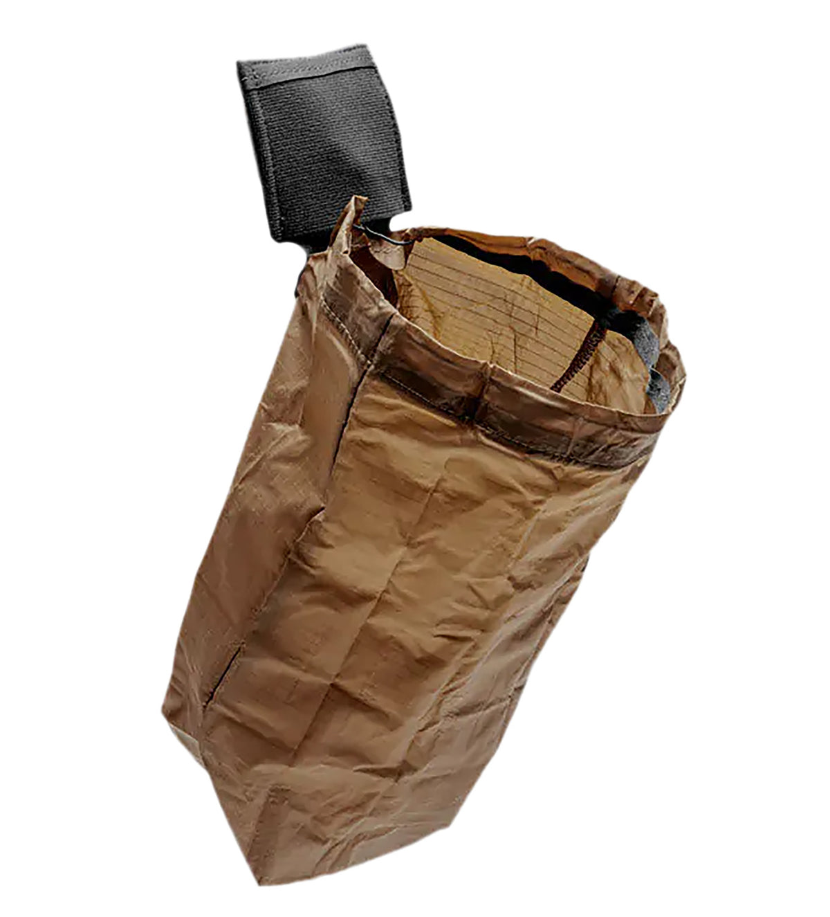 Blue Force Gear BTDPSBK Belt-Mounted Dump Pouch 1.25-2" Black Nylon