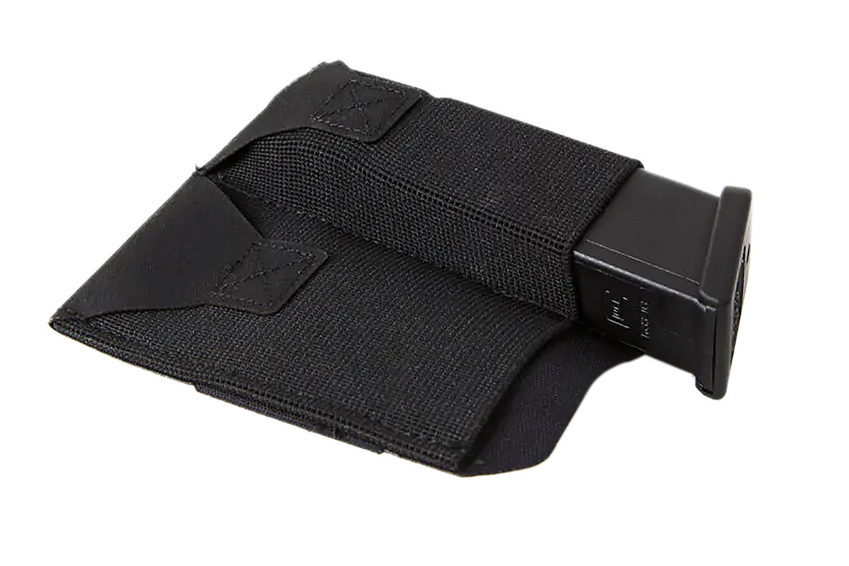 Blue Force Gear BTTSPPISTOL2BK Ten-Speed Pistol Belt Pouch Black Cordura Nylon