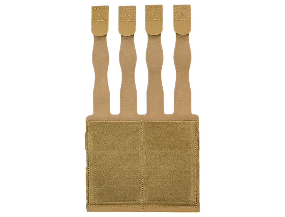 Blue Force Gear HWTSPM42CB Ten-Speed Double Mag Pouch Coyote Brown Cordura AR/M4/M16