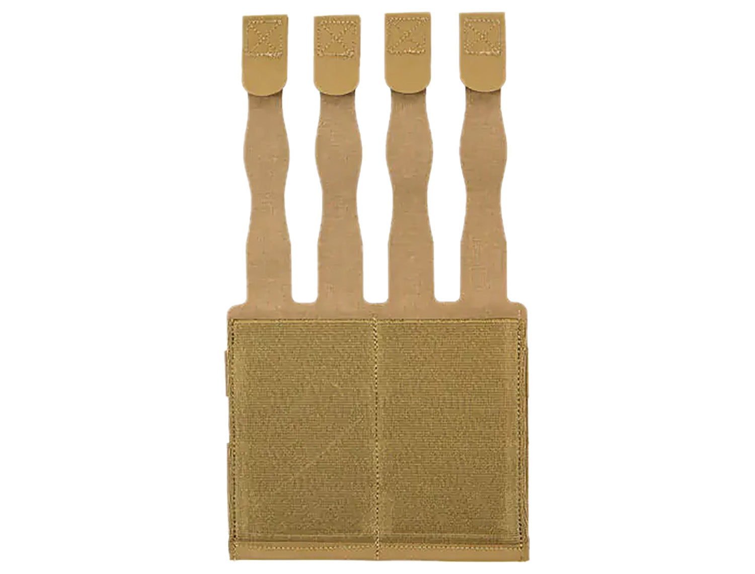 Blue Force Gear HWTSPM42CB Ten-Speed Double Mag Pouch Coyote Brown Cordura AR/M4/M16