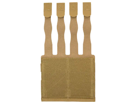 Blue Force Gear HWTSPM42CB Ten-Speed Double Mag Pouch Coyote Brown Cordura AR/M4/M16