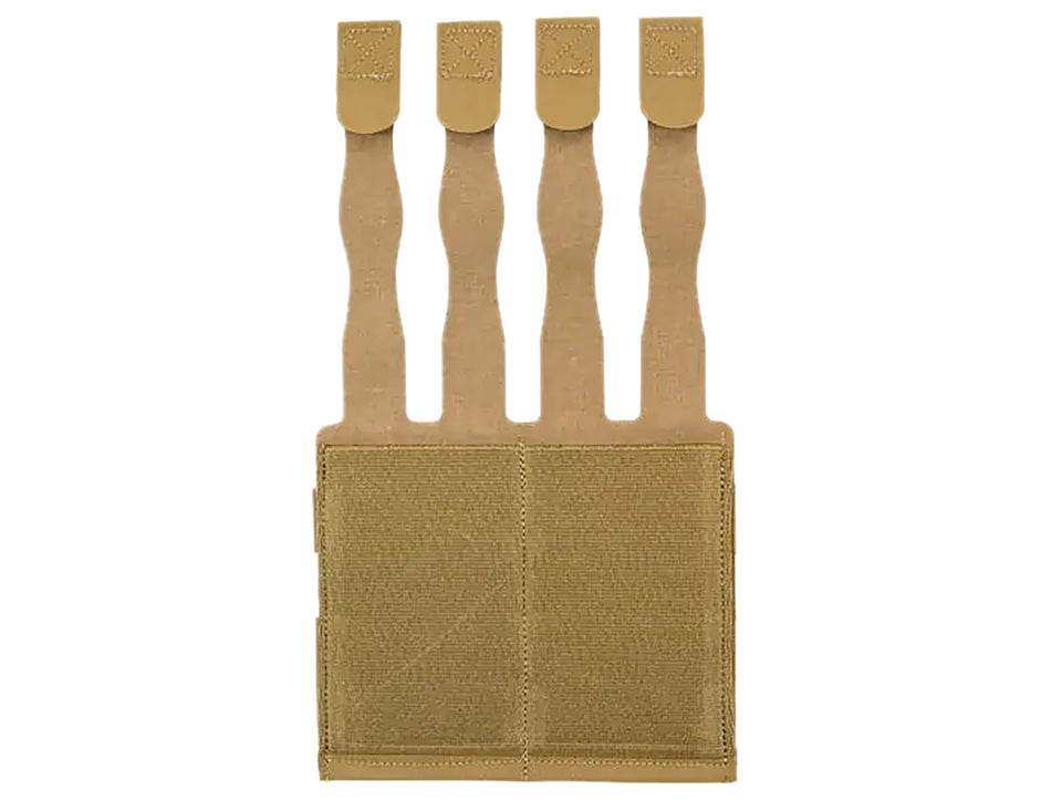 Blue Force Gear HWTSPM42CB Ten-Speed Double Mag Pouch Coyote Brown Cordura AR/M4/M16