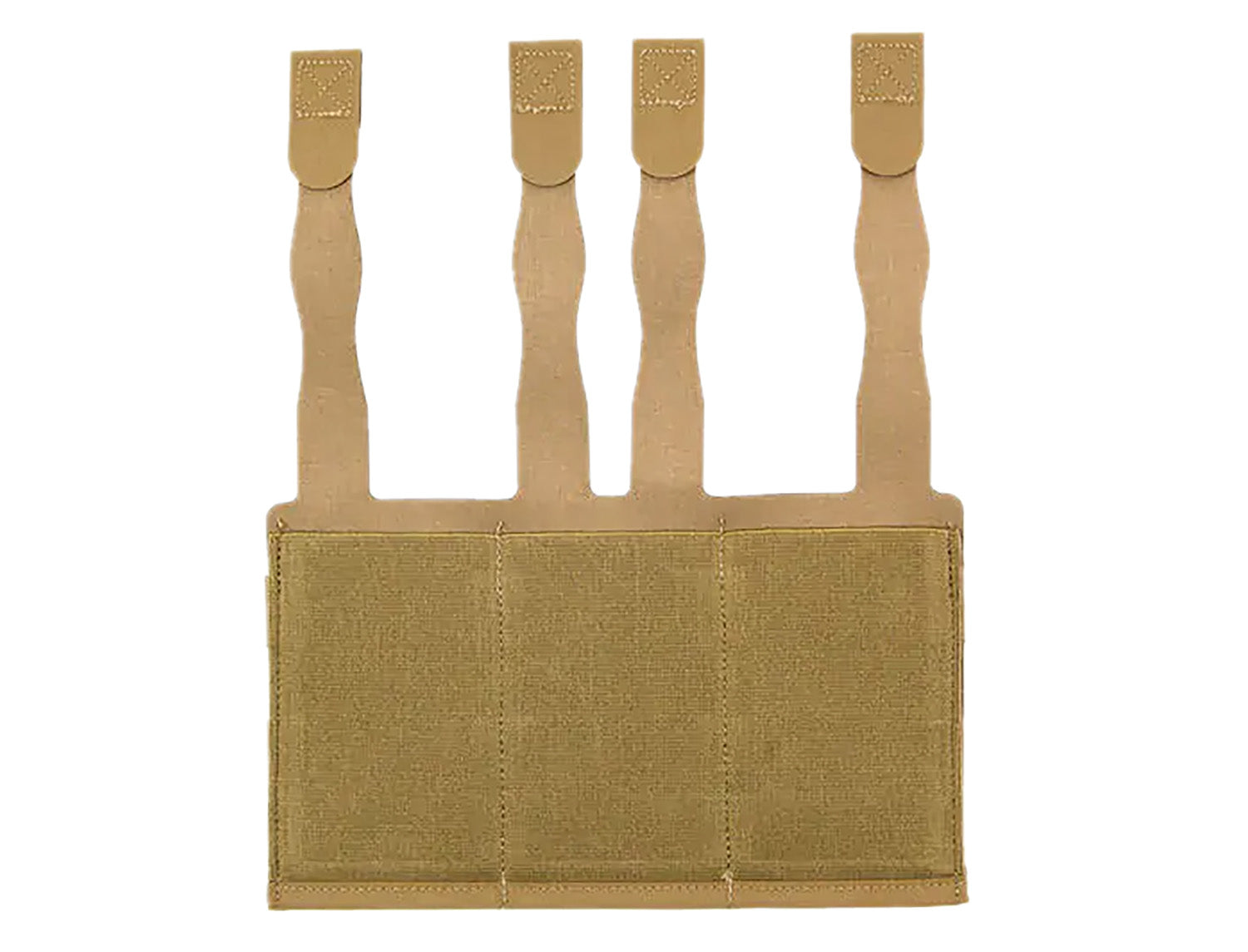 Blue Force Gear HWTSPM43CB Ten-Speed Triple Mag Pouch Coyote Brown Cordura AR/M4/M16