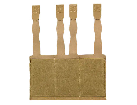 Blue Force Gear HWTSPM43CB Ten-Speed Triple Mag Pouch Coyote Brown Cordura AR/M4/M16