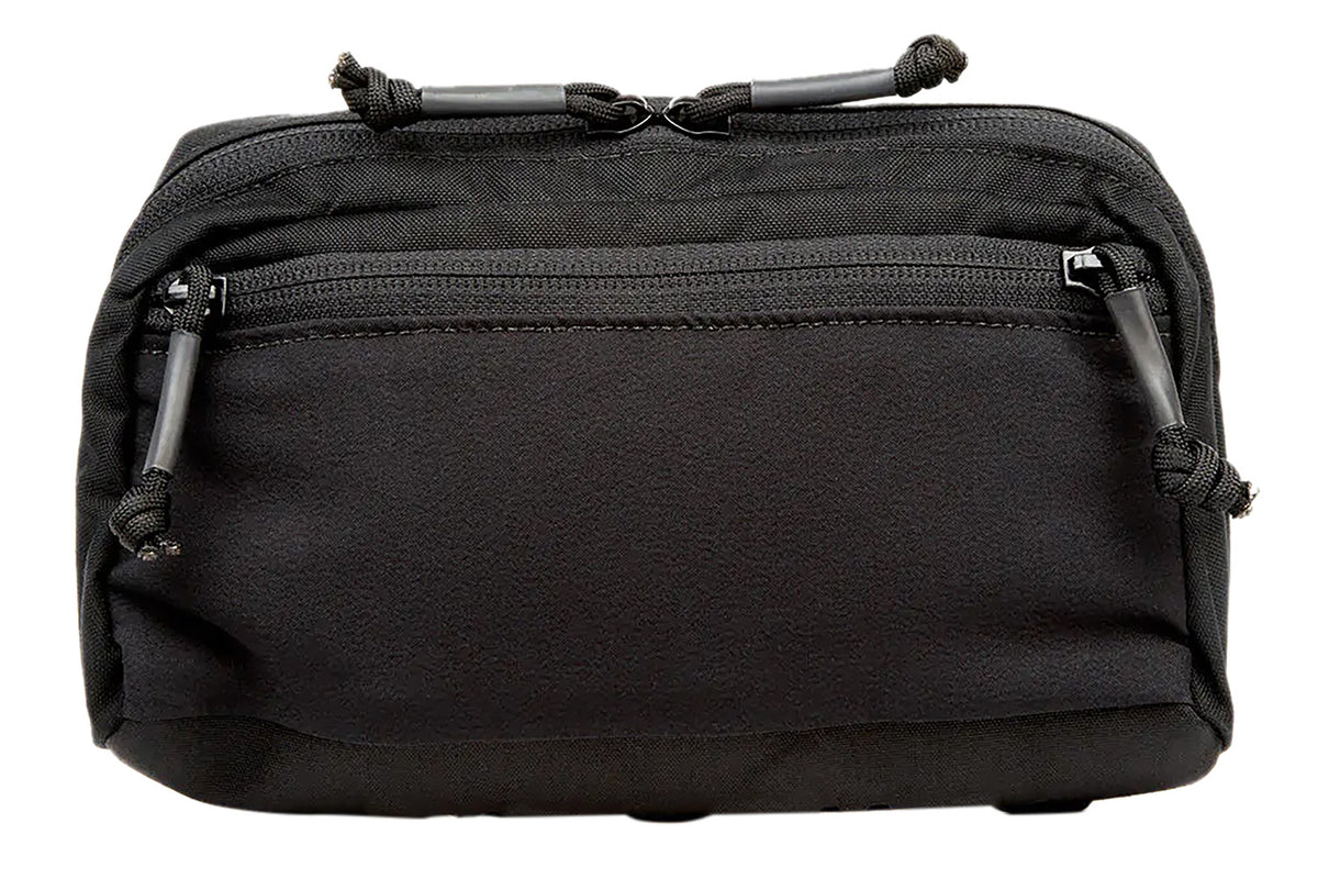Blue Force Gear HWUPZ06BK Black Elastic Utility Pouch