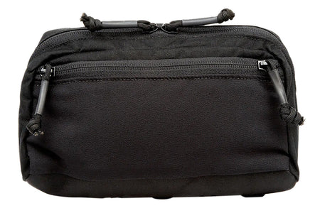 Blue Force Gear HWUPZ06BK Black Elastic Utility Pouch