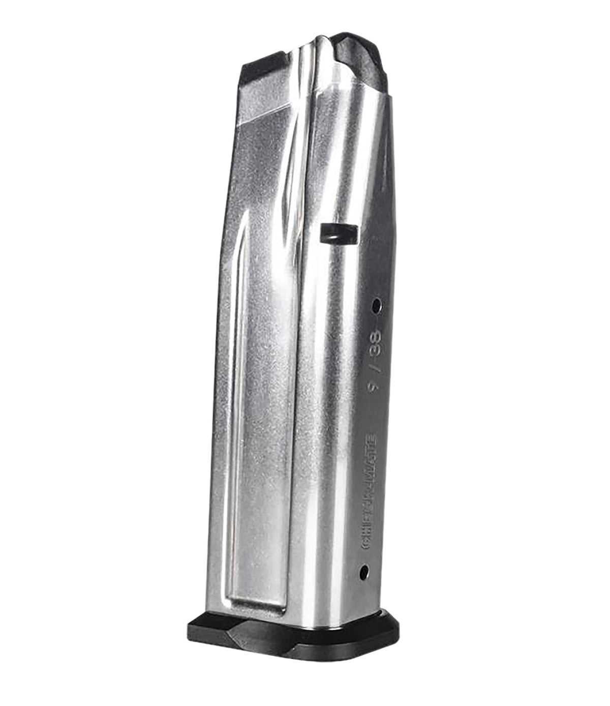 Girsan 111002 Witness 17-Round 9mm Silver Stainless Steel Handgun Magazine