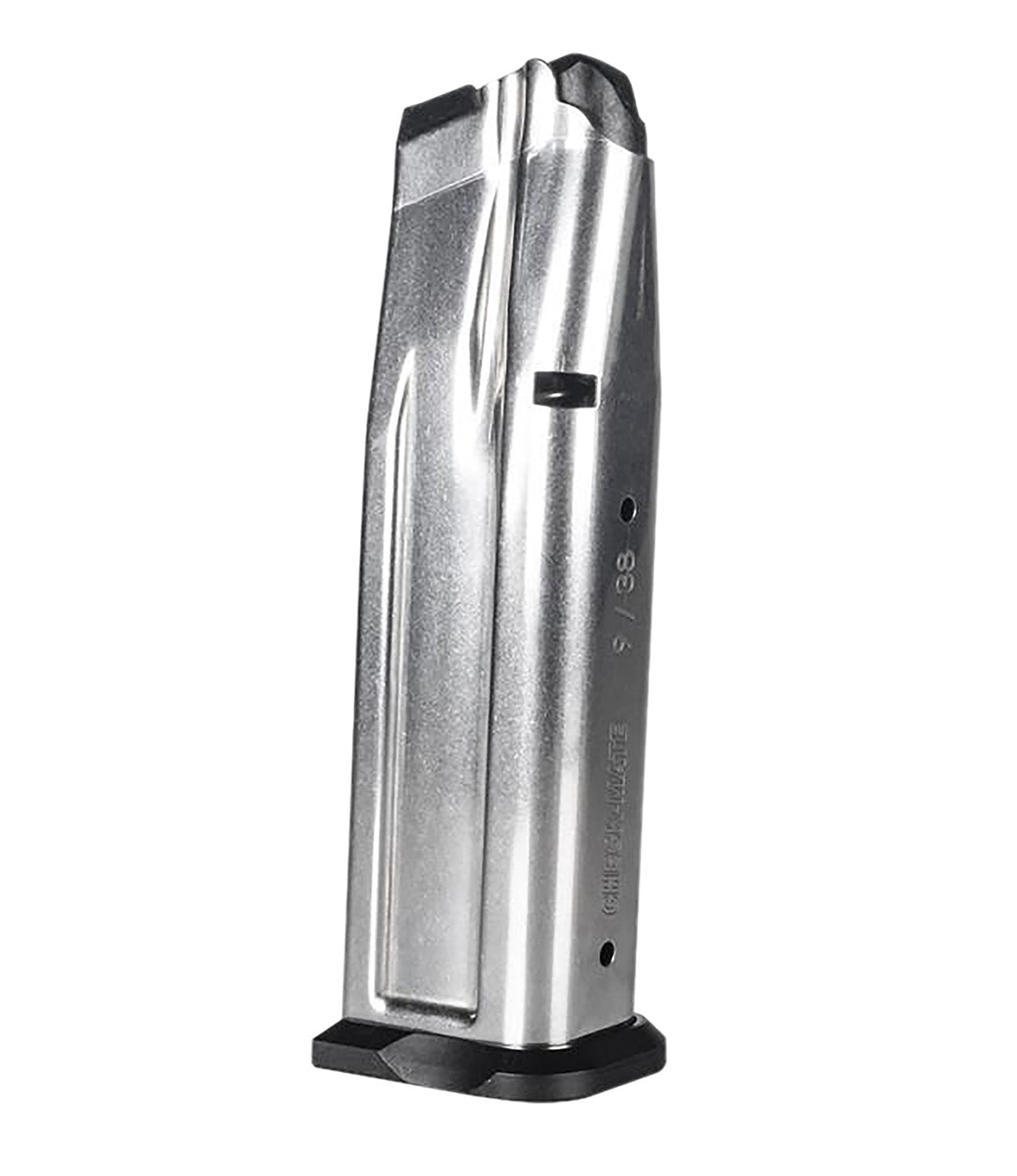 Girsan 111002 Witness 17-Round 9mm Silver Stainless Steel Handgun Magazine