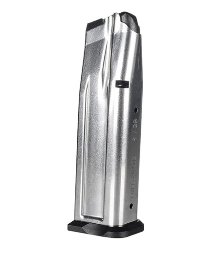 Girsan 111002 Witness 17-Round 9mm Silver Stainless Steel Handgun Magazine