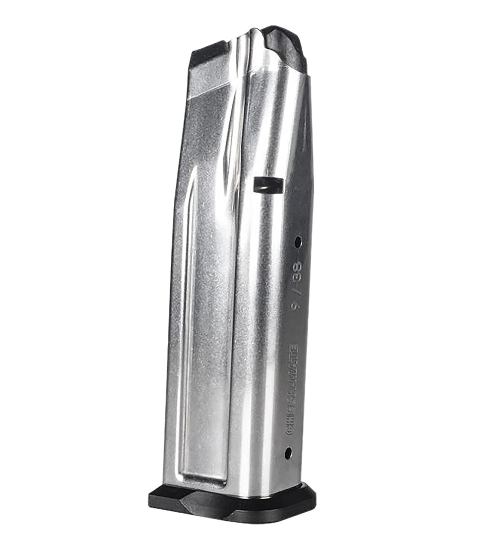 Girsan 111002 Witness 17-Round 9mm Silver Stainless Steel Handgun Magazine