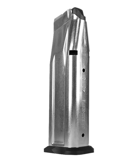 Girsan 111004 Witness 15-Round 10mm Silver Stainless Steel Handgun Magazine