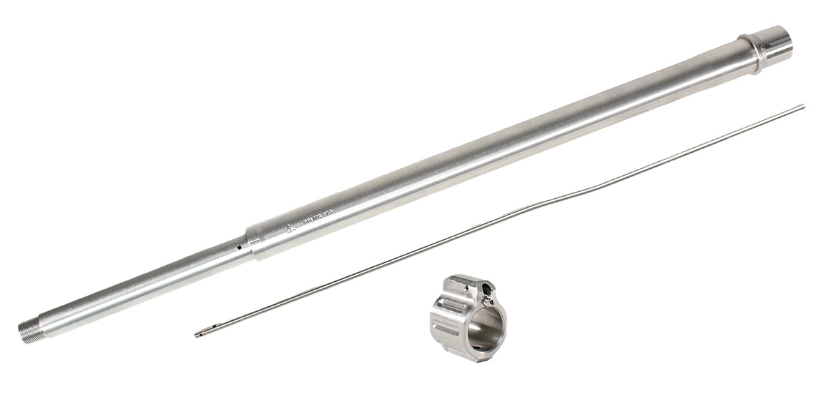 Odin Works B6MM18ARC2RTG 22 ARC Silver Stainless Steel AR-15 Barrel