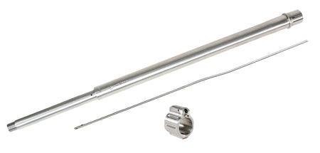 Odin Works B6MM18ARC2RTG 22 ARC Silver Stainless Steel AR-15 Barrel
