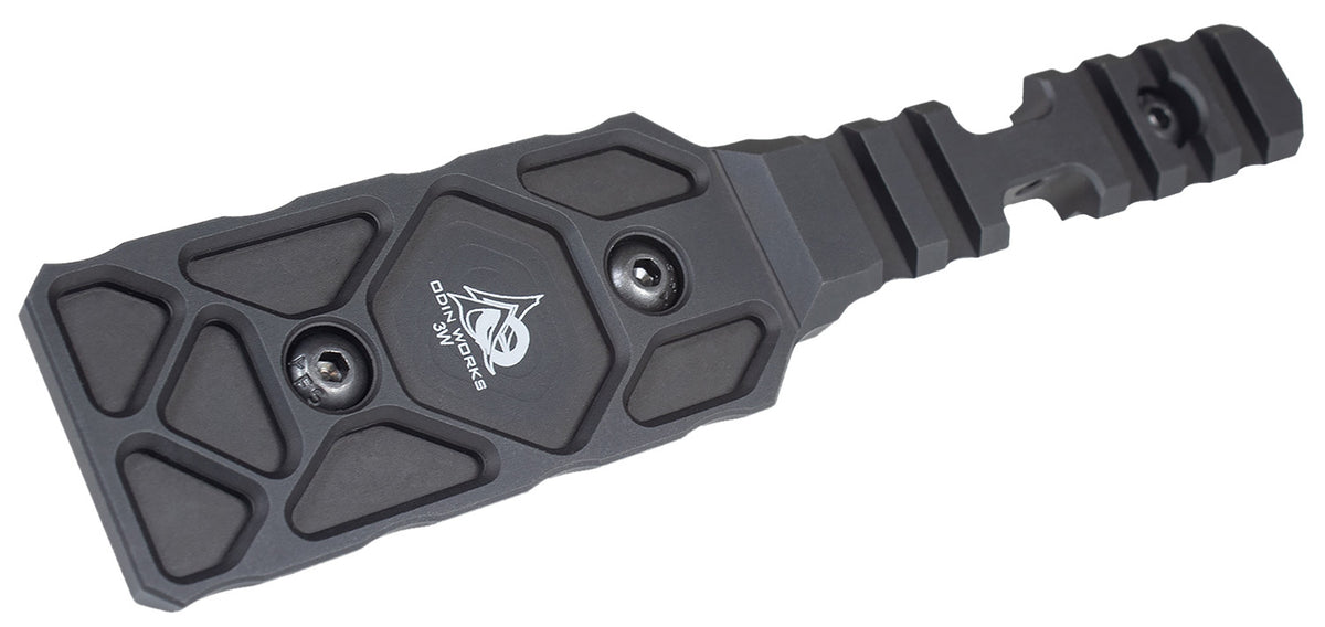 ODIN Works ARCA M-LOK Bipod Rail Multi-Rail Adapter
