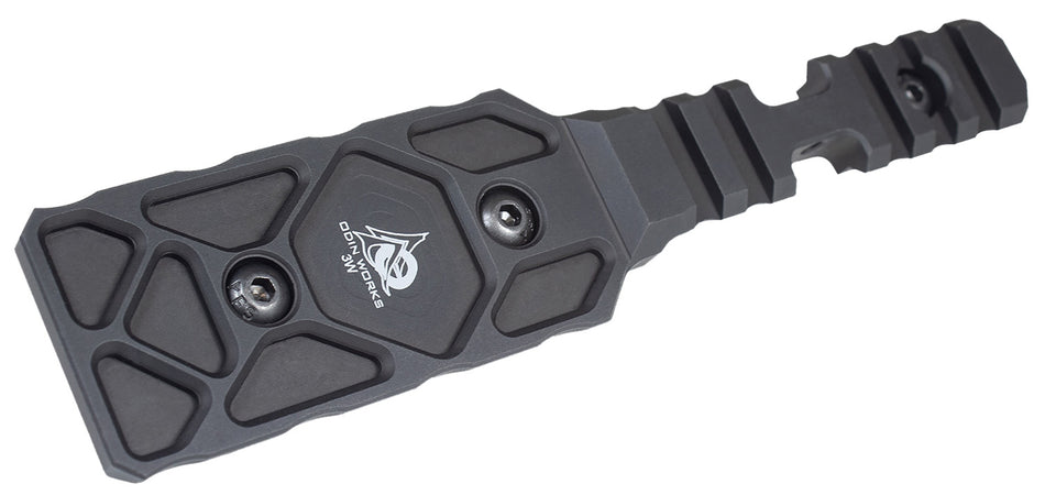 ODIN Works ARCA M-LOK Bipod Rail Multi-Rail Adapter