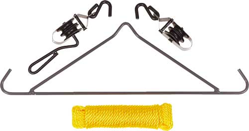 Allen Gambrel and Hoist Kit Brown 500 lb Capacity Steel
