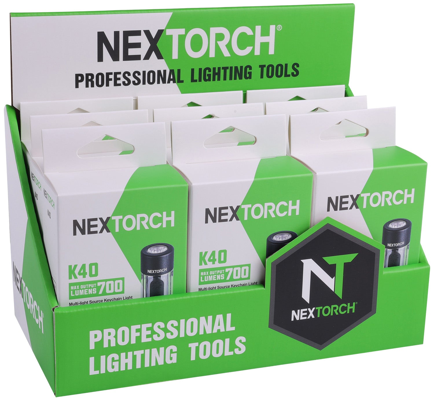 NEXTORCH K40PDQ 9-Piece K40 Countertop Display