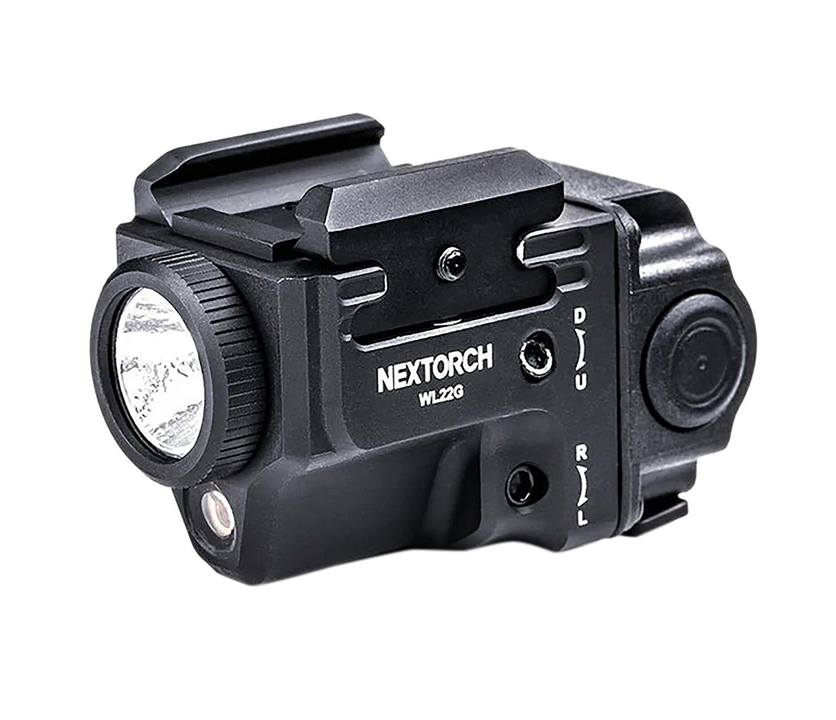NEXTORCH WL22G 650 Lumen Compact Weapon Light with Green Laser
