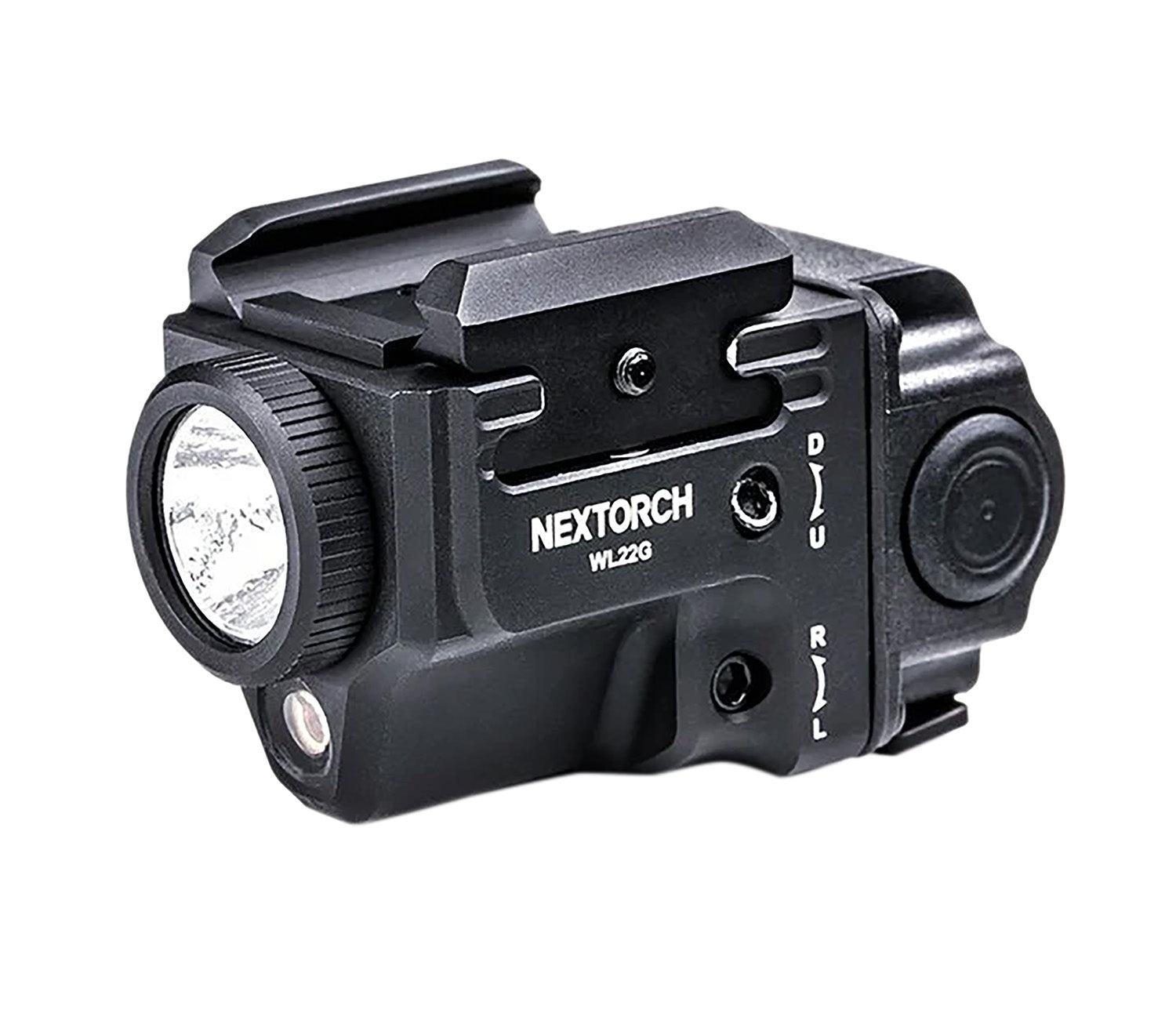 NEXTORCH WL22G 650 Lumen Compact Weapon Light with Green Laser