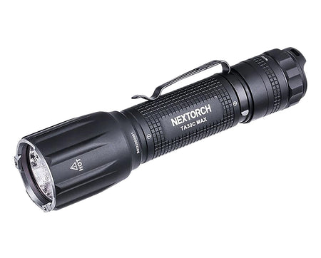 Nextorch TA30C MAX Tactical Flashlight Black 3000 Lumens 390 Meter Beam Distance
