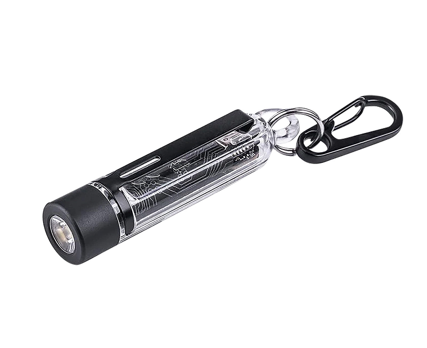 NEXTORCH K40 Keychain Light 300 Lumens White/Red/Blue LED USB-C Rechargeable