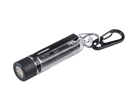 NEXTORCH K40 Keychain Light 300 Lumens White/Red/Blue LED USB-C Rechargeable