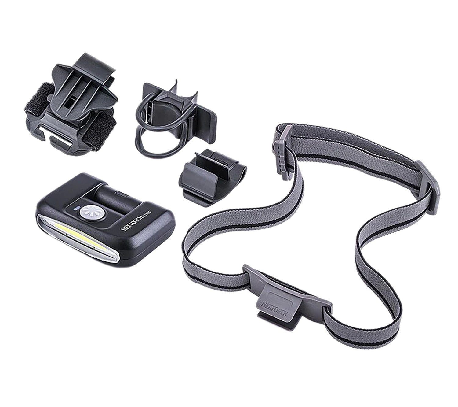 Nextorch UT10C Hat Clip Light Black 170 Lumens Cap Headwear Light