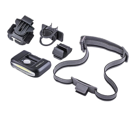 Nextorch UT10C Hat Clip Light Black 170 Lumens Cap Headwear Light