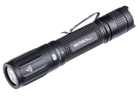 Nextorch Everyday Carry LED Flashlight Black 1600 Lumens EDC