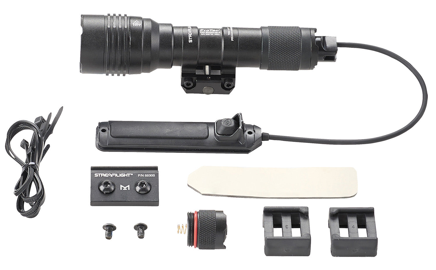 Streamlight 88071 ProTac HL-X USB Black 60-1000 Lumen Weapon Light with M1913/M-LOK Mount