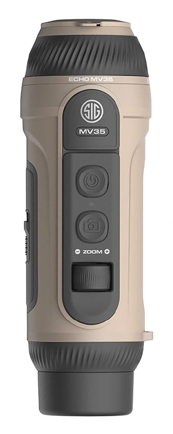 Sig Sauer SOEC42200 Echo Thermal Monocular Black 2-16x35mm 640x512 12 Microns 50Hz