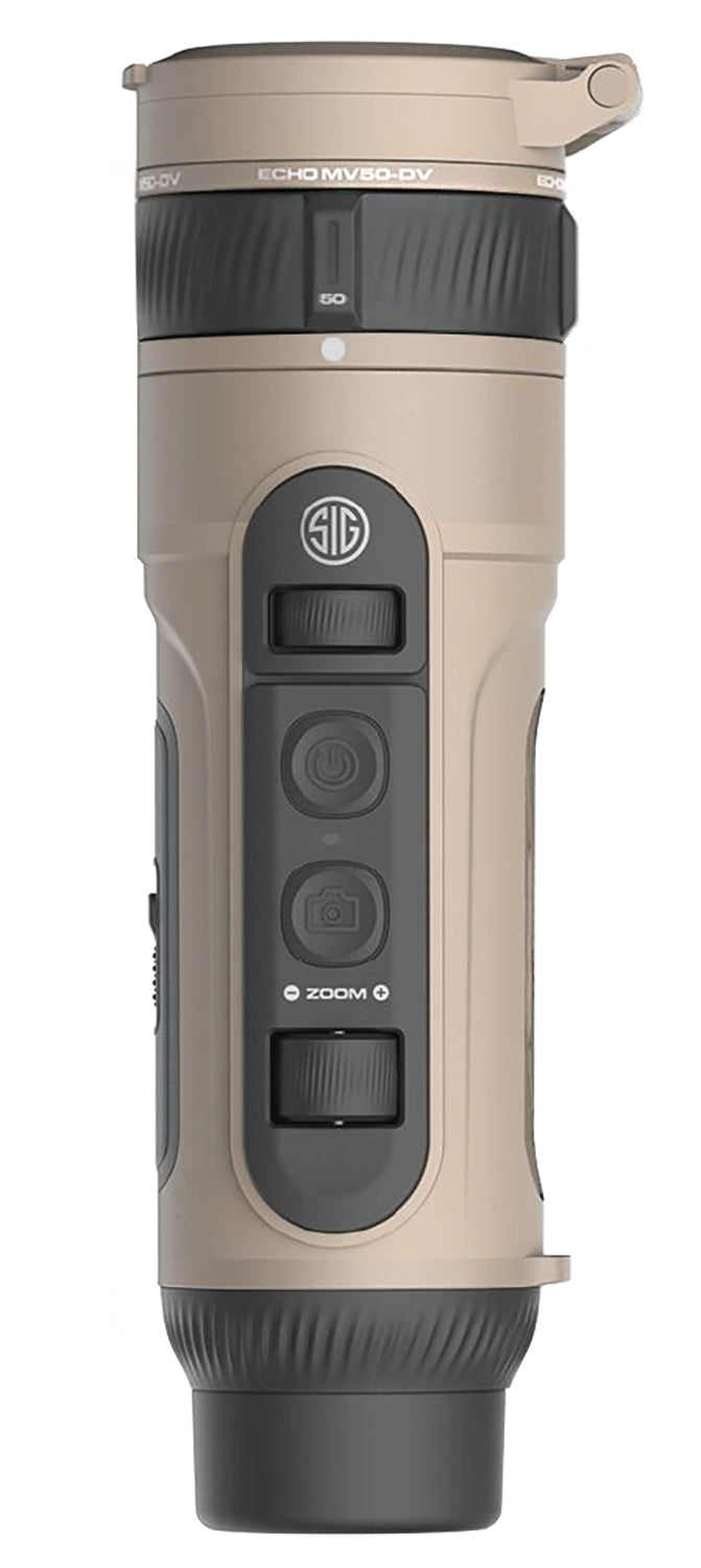 Sig Sauer SOEC42320 Echo MV50-DV Thermal Monocular Black 1.5-24x50mm 640x512 12 Microns 50Hz
