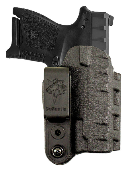 DeSantis Gunhide Slim-Tuk IWB Black Kydex Holster Fits S&W Bodyguard 2.0 Ambidextrous