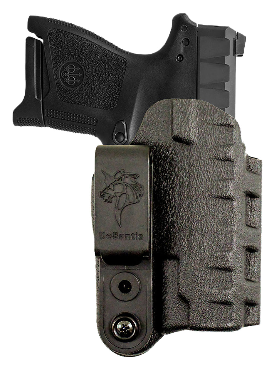 DeSantis Gunhide Slim-Tuk IWB Black Kydex Holster Fits S&W Bodyguard 2.0 Ambidextrous