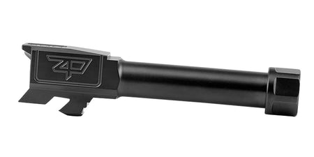 Zaffiri Precision ZP.43BTBN 9mm Glock 43/43X Match Grade Barrel 3.92" Black 416R Stainless Steel
