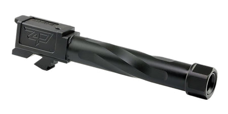 Zaffiri Precision ZP.19BTBN 9mm Glock 19 Gen 1-5 Match Grade Barrel 4.60" Black 416R Stainless Steel