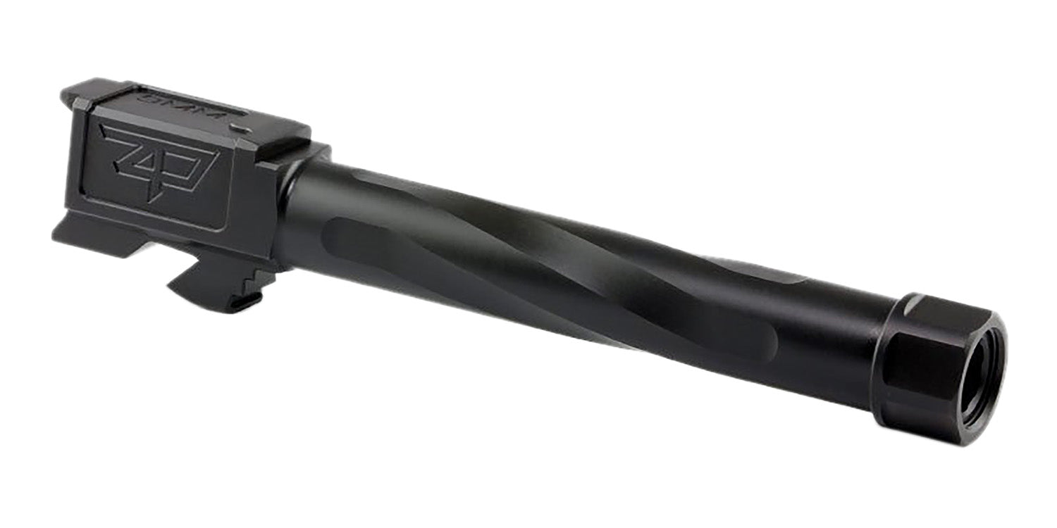 Zaffiri Precision ZP.17BTBN 9mm Glock 17 Gen 1-4 Match Grade Barrel 4.99" Black 416R Stainless Steel