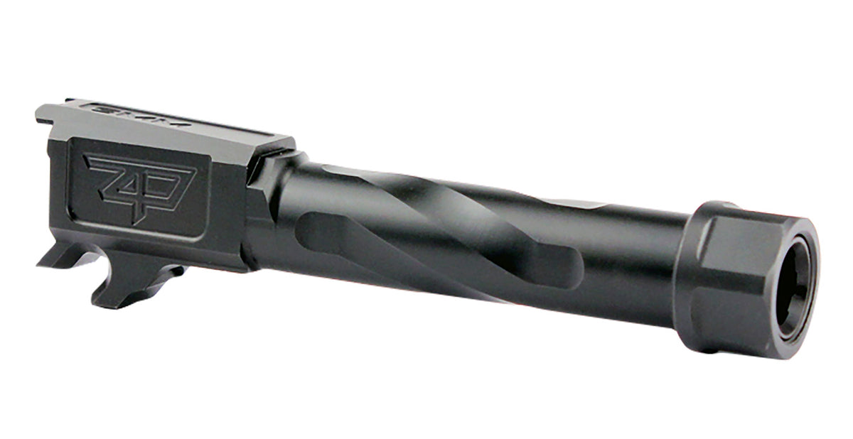 Zaffiri Precision ZP.365BTBN 9mm Sig P365 Match Grade Barrel 3.77" Black 416R Stainless Steel