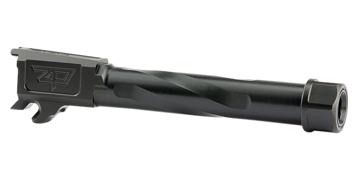 Zaffiri Precision ZP.365XLBTBN 9mm Sig P365XL Match Grade Barrel 4.30" Black 416R Stainless Steel