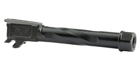 Zaffiri Precision ZP.365XLBTBN 9mm Sig P365XL Match Grade Barrel 4.30" Black 416R Stainless Steel